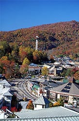 Downtown Gatlinburg Tennessee Motels